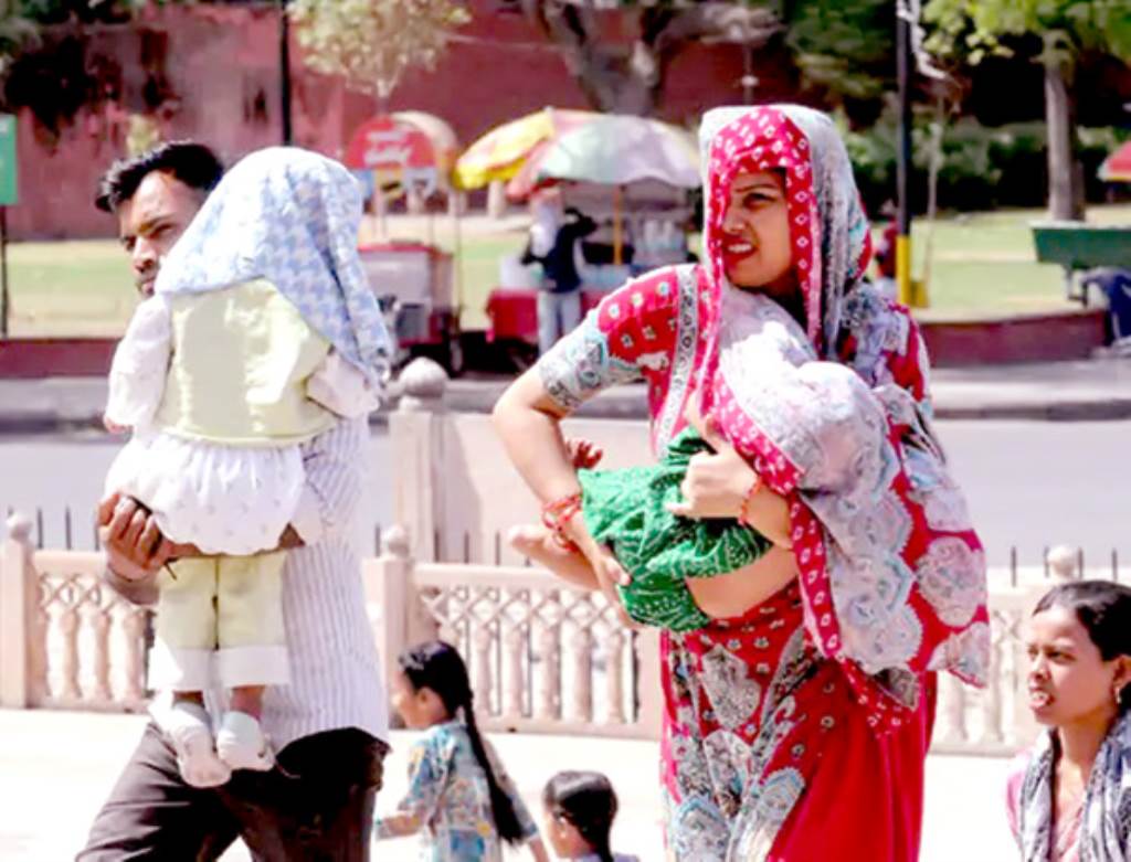 Heatwave till May 25 Punjab Haryana Chandigarh and Delhi witness hotter than usual on Tuesday morning
